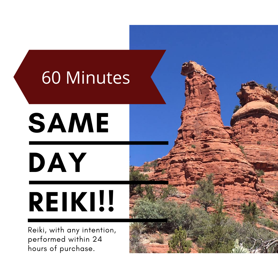 60 Minute Reiki Distance Healing