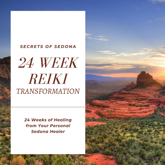 Transformation Package: 24 Week Intensive Distance Reiki Healing for Goals, Healing, Manifestation