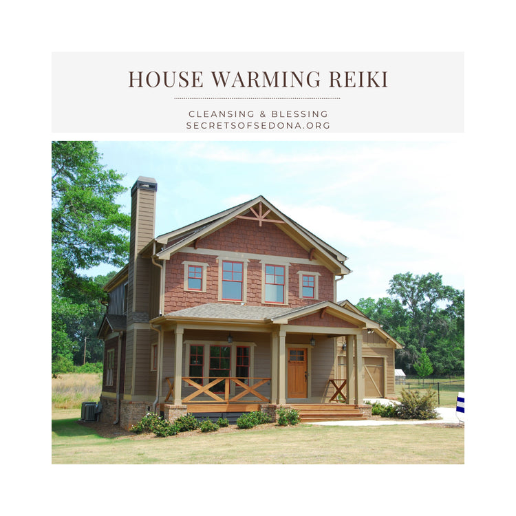 Energetic House Cleansing, Blessing, Removal of Negativity