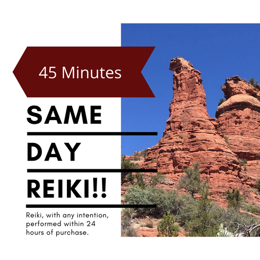 45 Minute Distance Reiki Healing