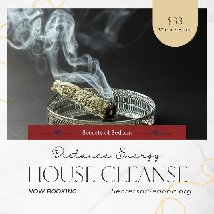 Energetic House Cleansing, Blessing, Removal of Negativity