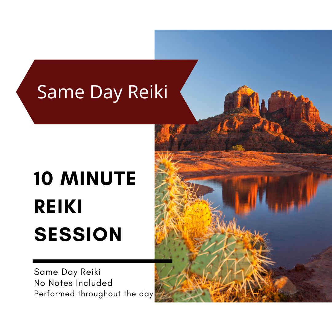 10 Minute Same Day Reiki Session